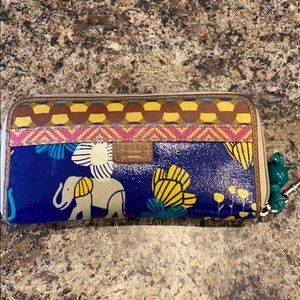Fossil wallet
